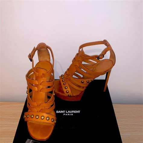 ysl gladiator sandals|Saint Laurent Sandals for Women .